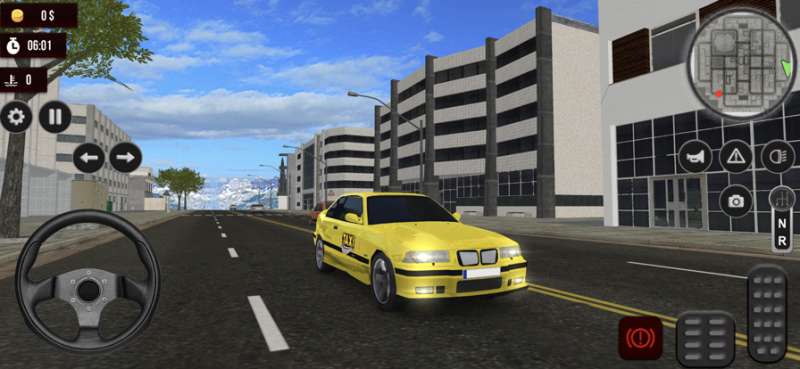 Taxi Passenger Simulatorios版1
