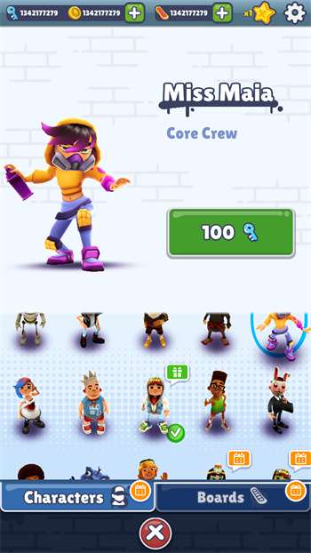 地铁跑酷剑桥国际服0