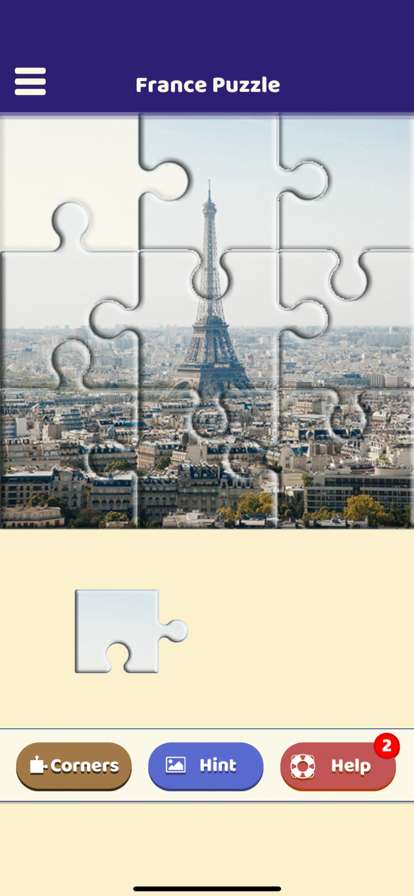 France Jigsaw Puzzleios版0