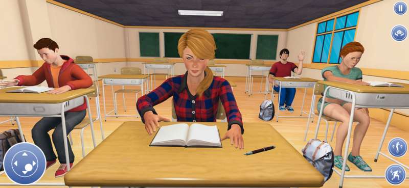 Virtual Teacher Simulator 3Dios版4