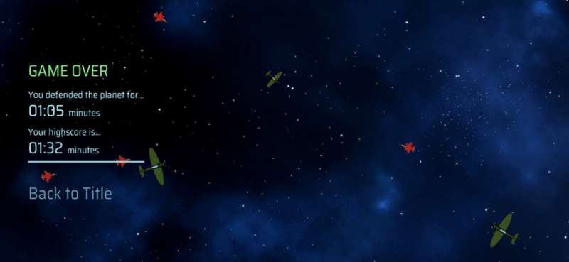 Planet Defenceios版3