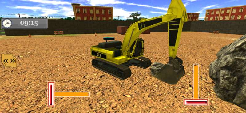 Construction Excavator Jobios版2