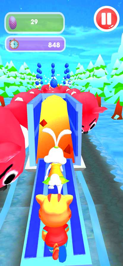 Easter Bunny Run Rush Egg Huntios版2