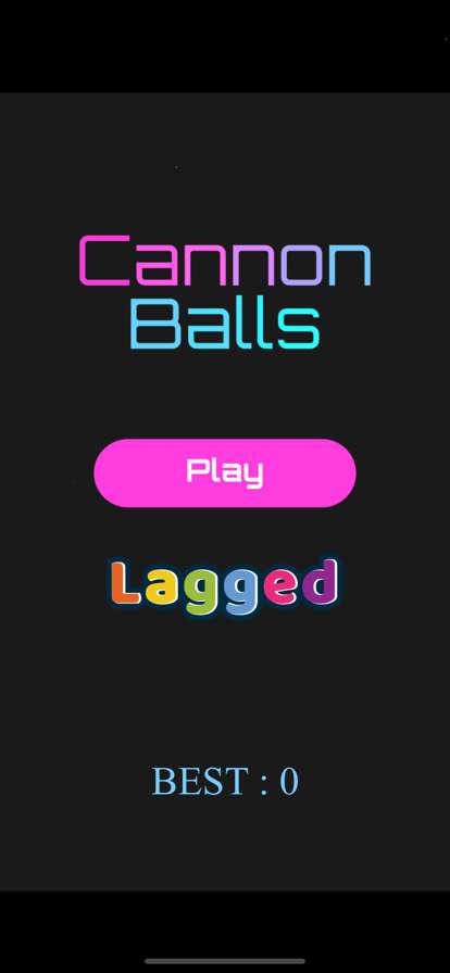 BpcannonBallsios版0