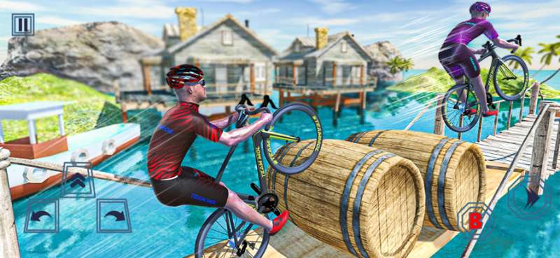 MTB 极限自行车疯狂特技ios版0