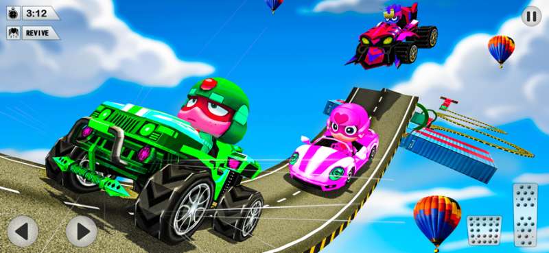 Buggy Racing : Kart Stunt Gameios版0