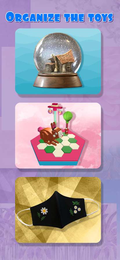 Organize The Toys! Assemble Itios版0