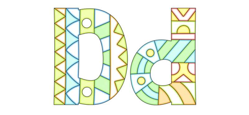 Alphabet Coloringios版3