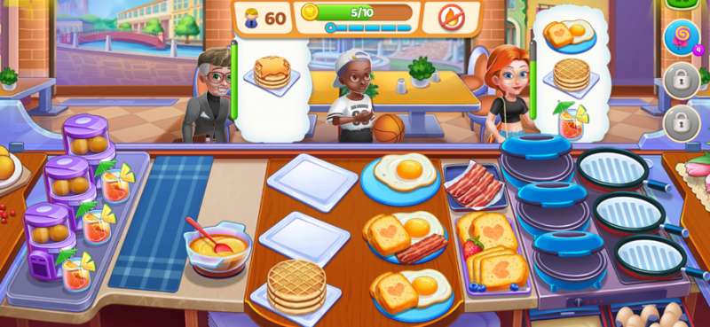 烹饪明星热ios版1