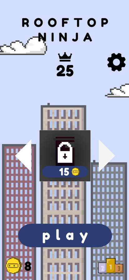 Rooftop Ninja 2Dios版0