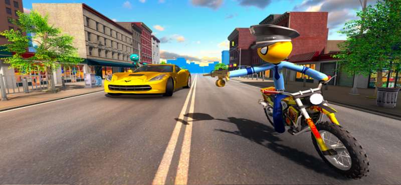 Police Hero Gangster Fightingios版0