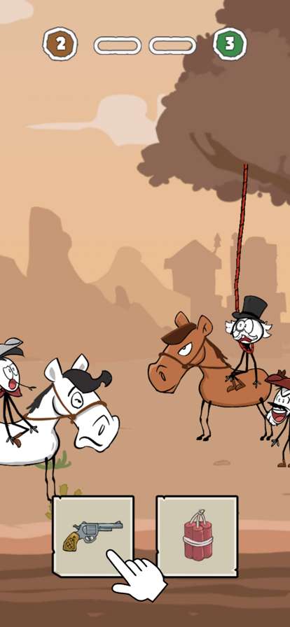 Cowboy Rescue: Wild West Storyios版1