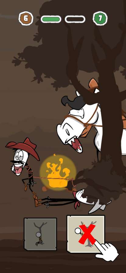 Cowboy Rescue: Wild West Storyios版7