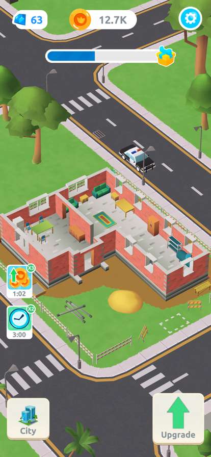 Idle Delivery Builderios版1