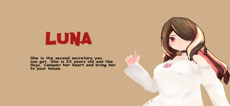 Anime Secretary Dating Sim 3Dios版2