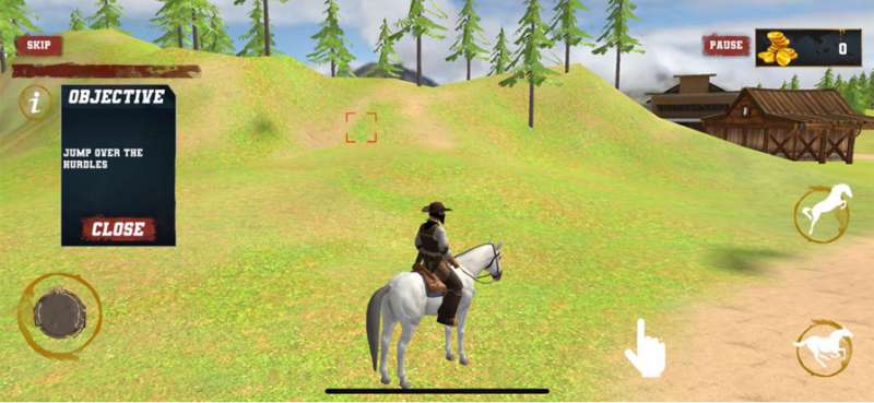 我的野马骑马游戏ios版0