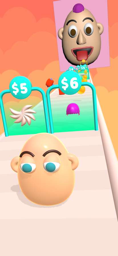 Face Puzzle 3Dios版5