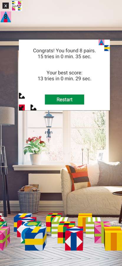 memARy 3D Matching Pairsios版3