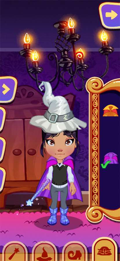 A Magical School for Girlios版1