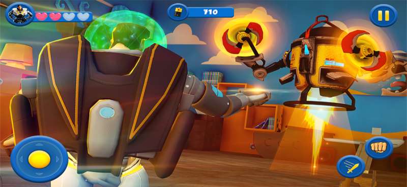 玩士兵英雄机器人游戏ios版0