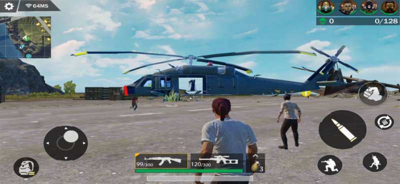 现代操作 3D: 射击游戏ios版0