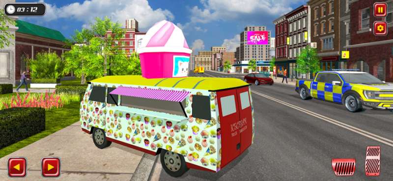 DIY冰淇淋送货员3Dios版1