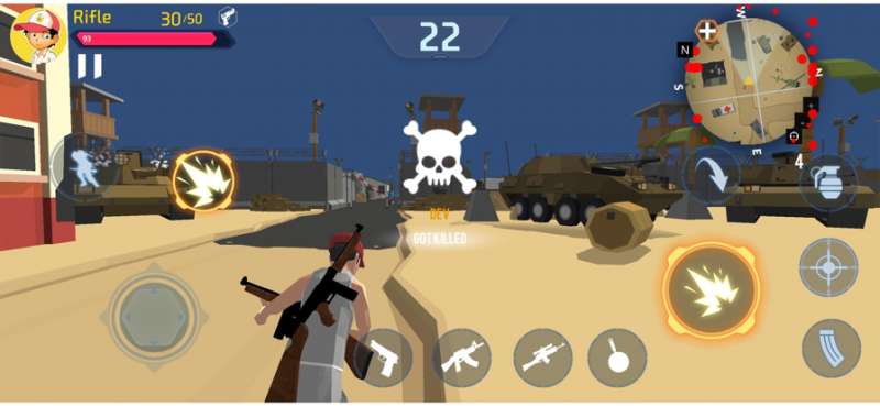 Shooting Combat : FPS Gameios版1