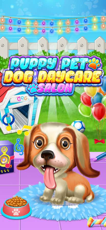 Puppy Pet Dog Daycare & Salonios版0