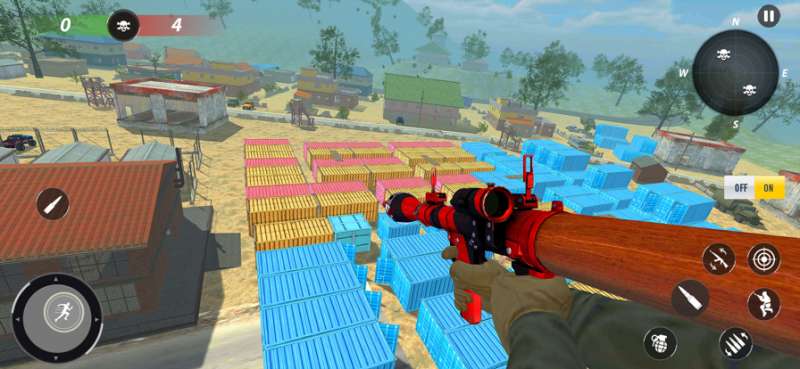 Battleground Survival 3D Gameios版5