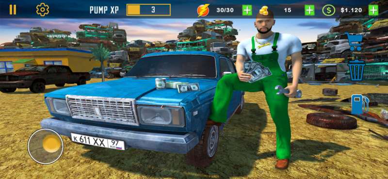 汽车垃圾场模拟器大亨ios版3