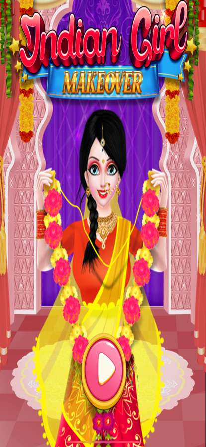 Indian Girl Bridal Makeoverios版7