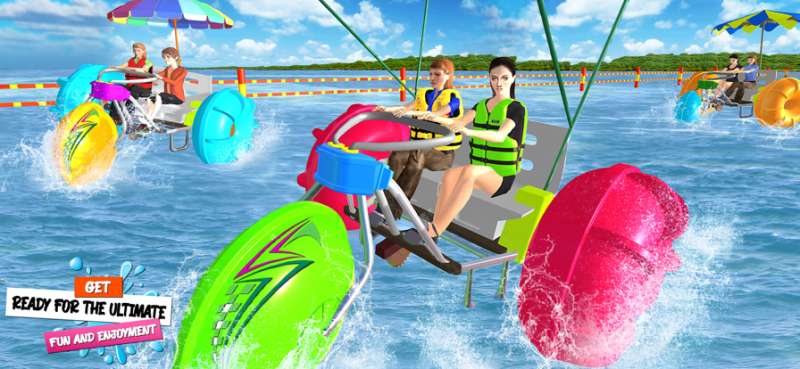 Water Surfer Beach Tricycleios版3