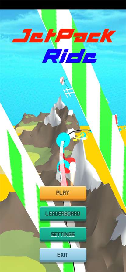Jet Pack Ride Raceios版0