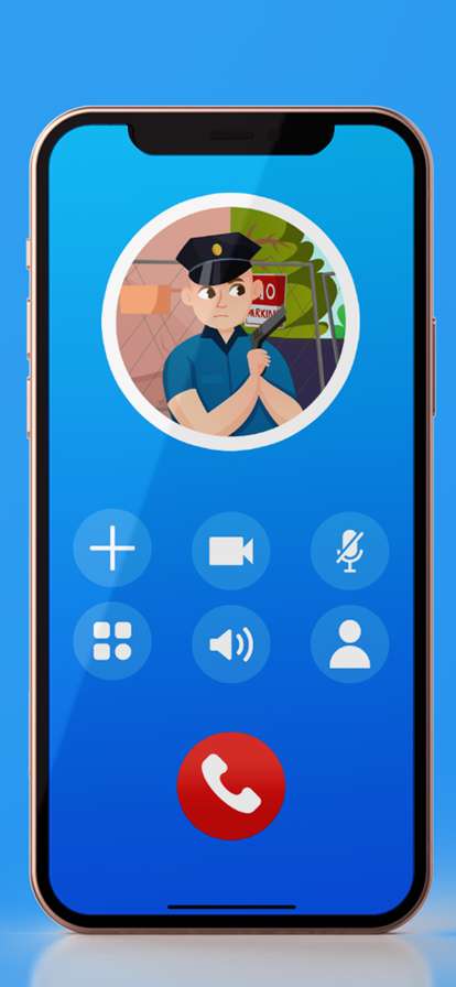 police fake callios版2