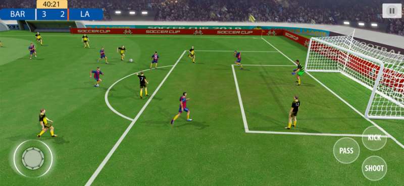 足球英雄 ：真正的比赛ios版4