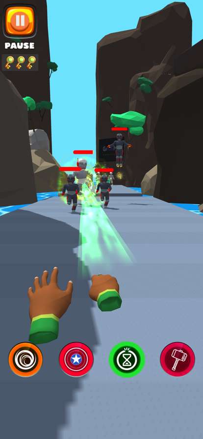 Hero Masters: Superhero gameios版6