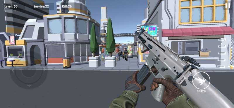 求生战斗:都市枪王ios版7