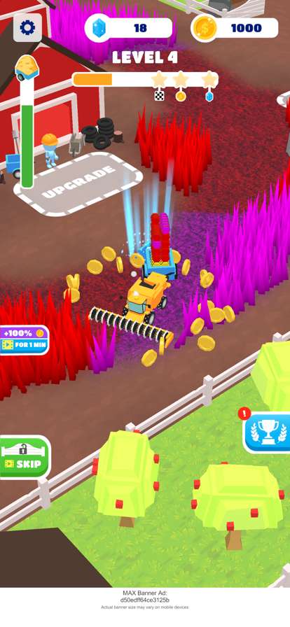 Mow it: Harvest & farm tycoonios版1