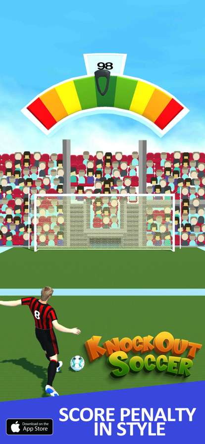 Knockout Soccerios版5