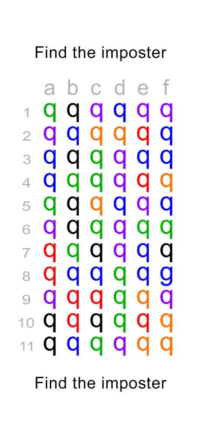 Imposter Hidden Letter Gameios版7