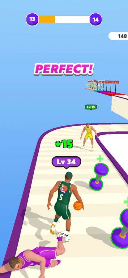 Basket Careerios版7