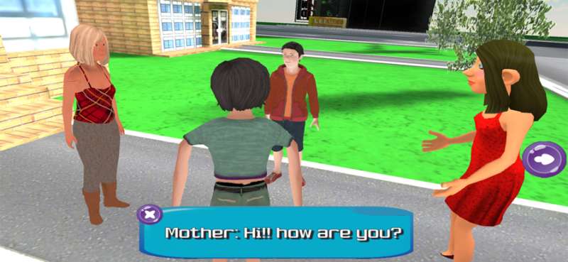 Virtual Family Hy Life Simios版0