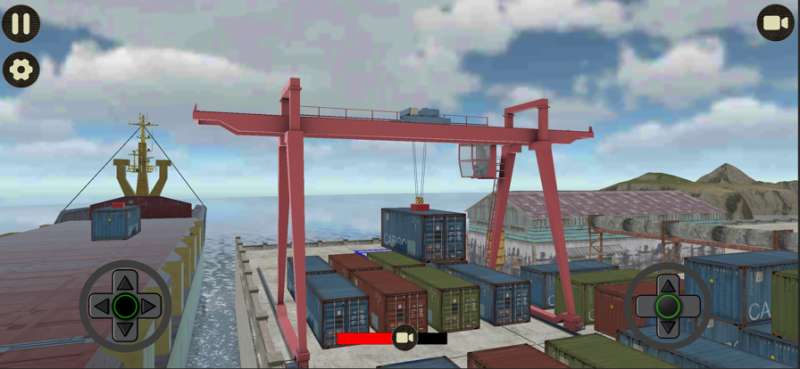 Harbor Crane Simulatorios版1
