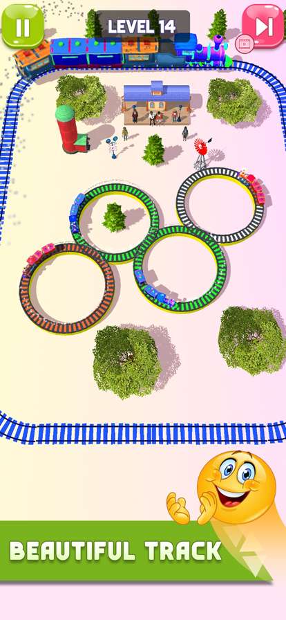 Train Race Gameios版4