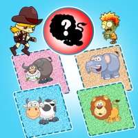 Guess Picture in Zombie Forestios版