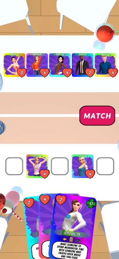 Date Run: Cards!ios版2