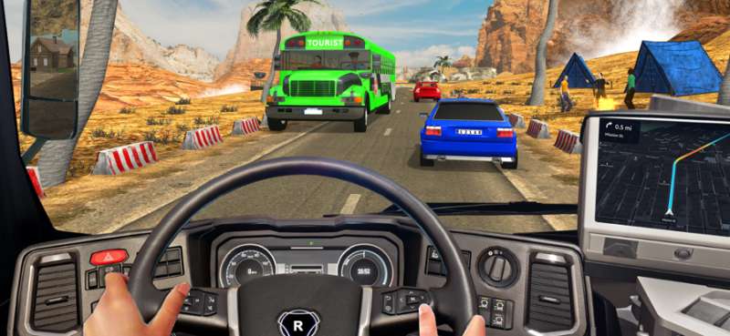 公共巴士司机游戏ios版1