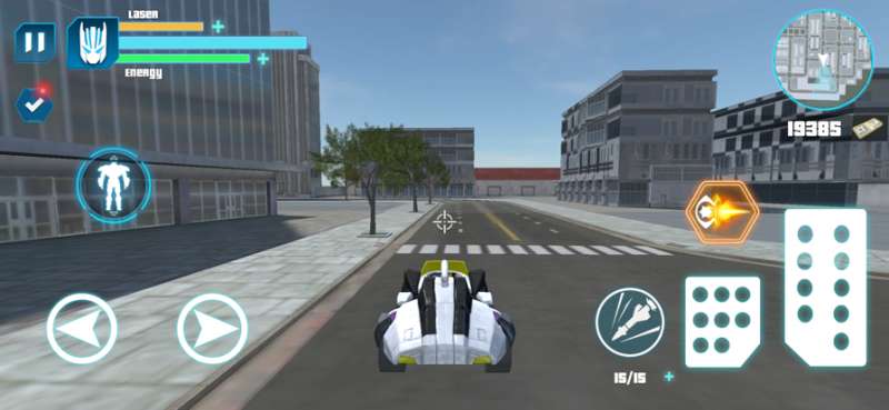 Robot Transform Car Simulatorios版4