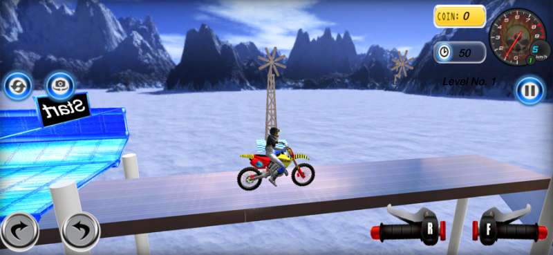 Bike Stunt Race 3D: Bike Gamesios版3