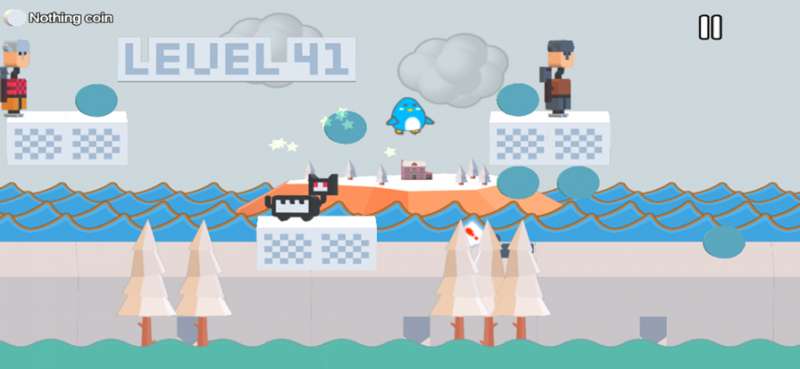 Lost penguin seaios版4